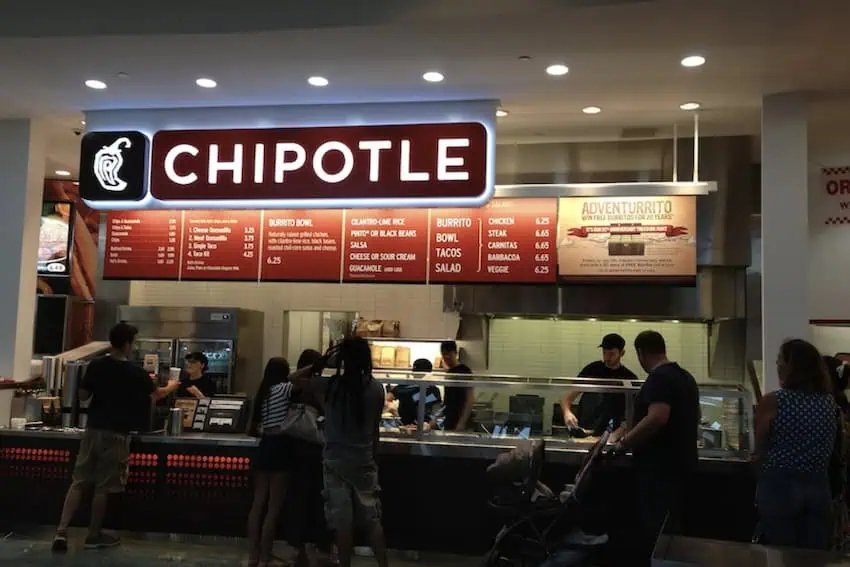 ¿Será popular Chipotle en México?
