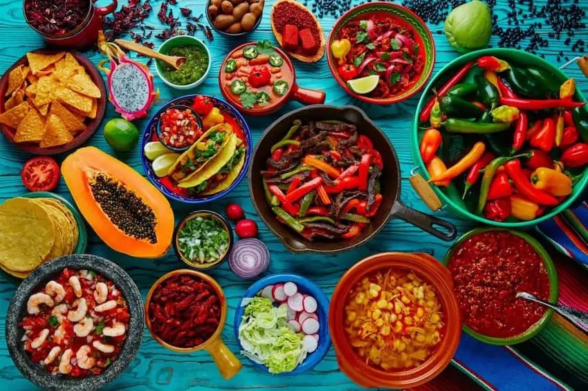 Dónde viajar en México 2025 Guía: Foodies