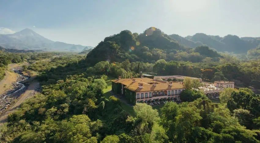 El mejor hotel en el que me he alojado, en cualquier parte del mundo, y está en México