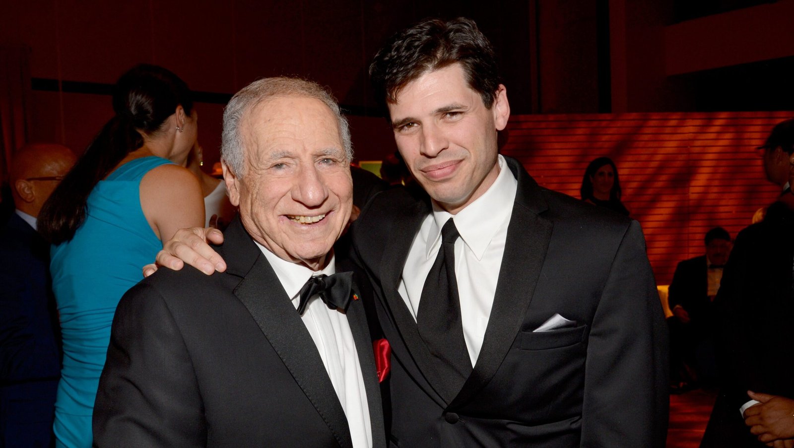 Mel Brooks ‘4 niños: conocer a los niños de la leyenda de la comedia