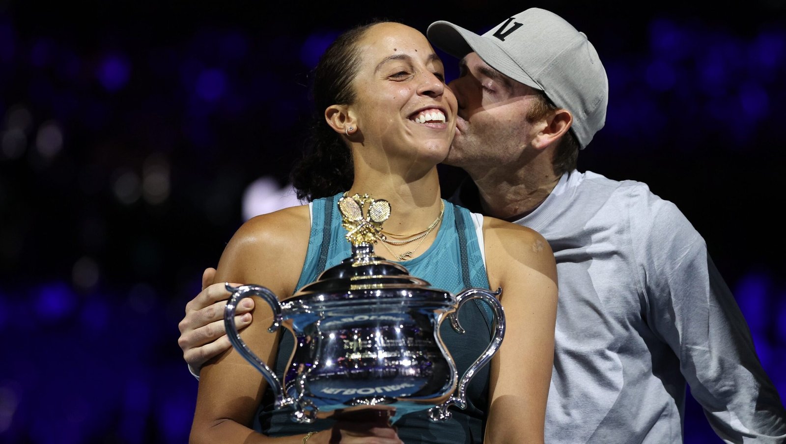 MARIDO DE MADISON KEYS: ¿Está casado el tenista?