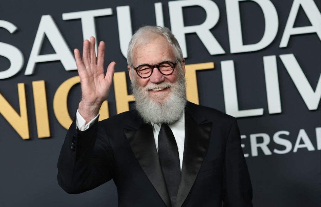 David Letterman entonces y ahora: Fotos del ex presentador del programa de entrevistas a través de los años