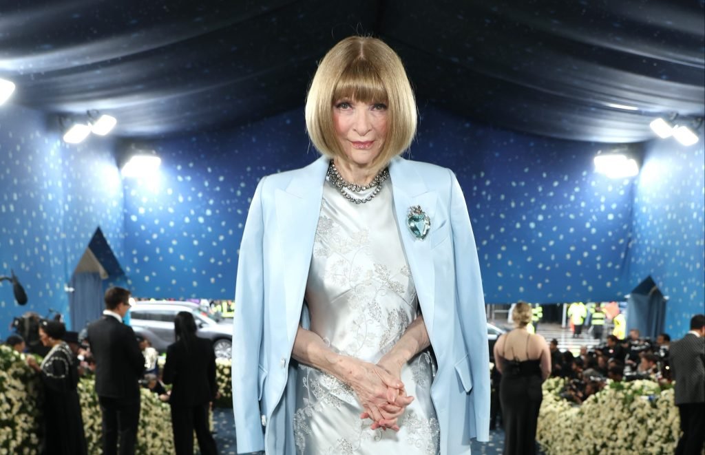 Anna Wintour: Fotos del editor en jefe de 'Vogue' a lo largo de los años
