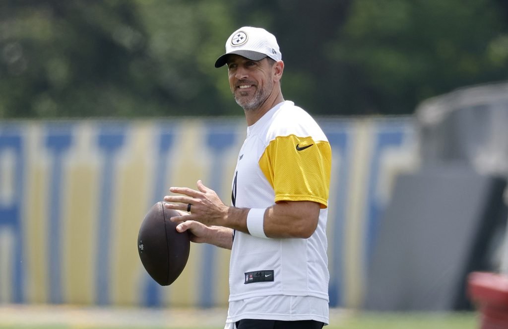 Aaron Rodgers: Fotos del jugador de la NFL a lo largo de los años
