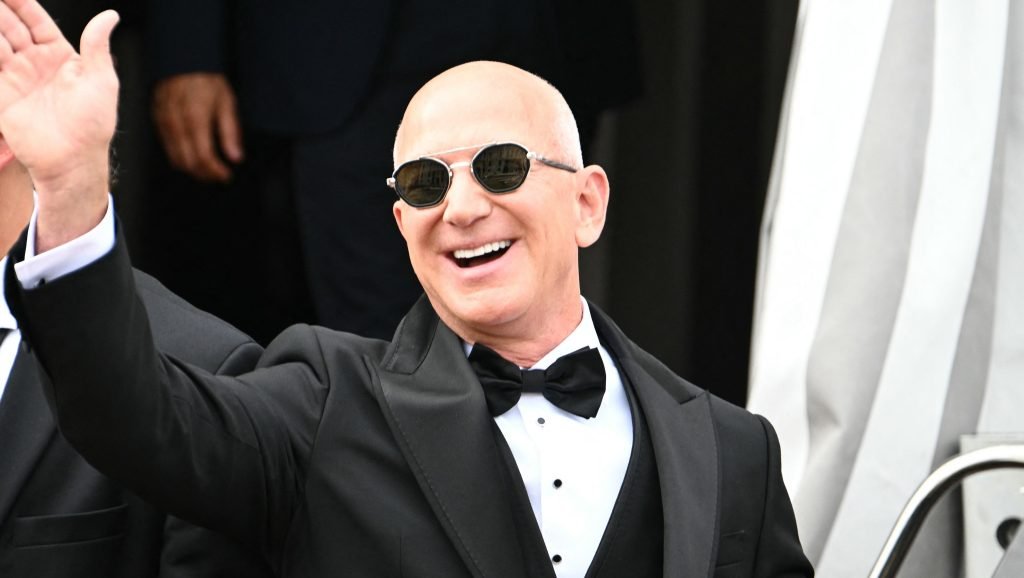 Fotos de boda de Jeff Bezos y Lauren Sánchez: Ver fotos