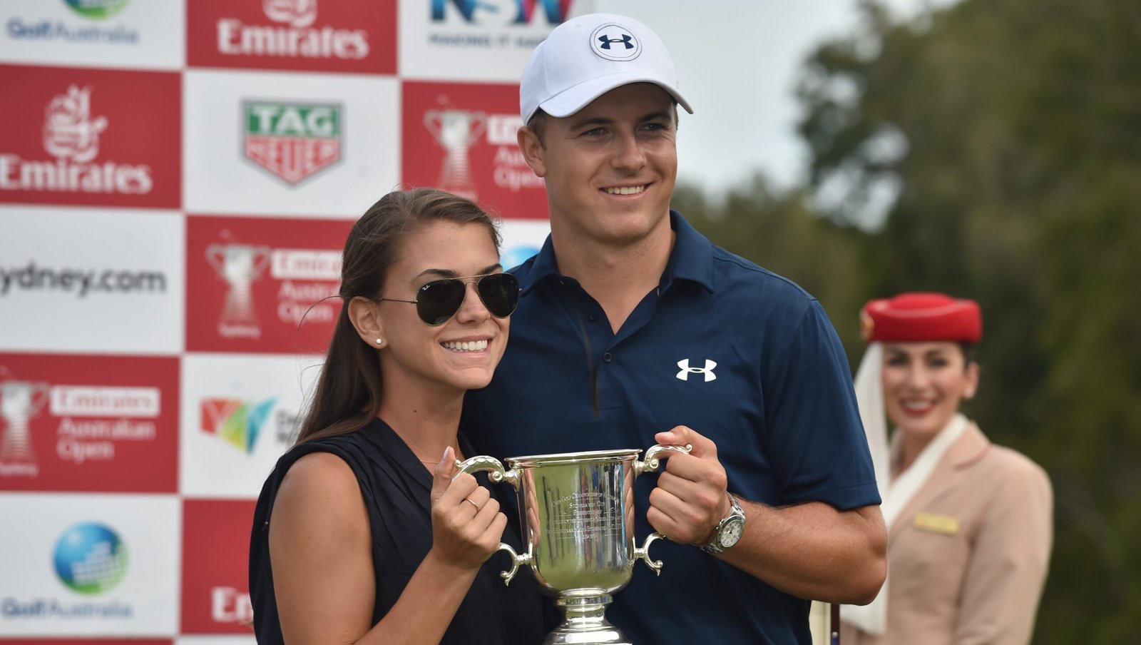 La esposa de Jordan Spieth: Todo para saber sobre Annie Verret y su matrimonio