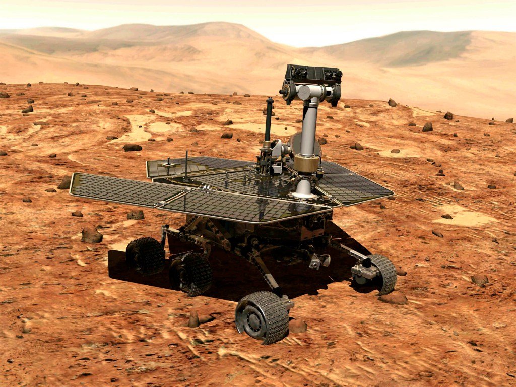 Hoy en Historia: 10 de junio, Opportunity Rover envía el último mensaje de Marte