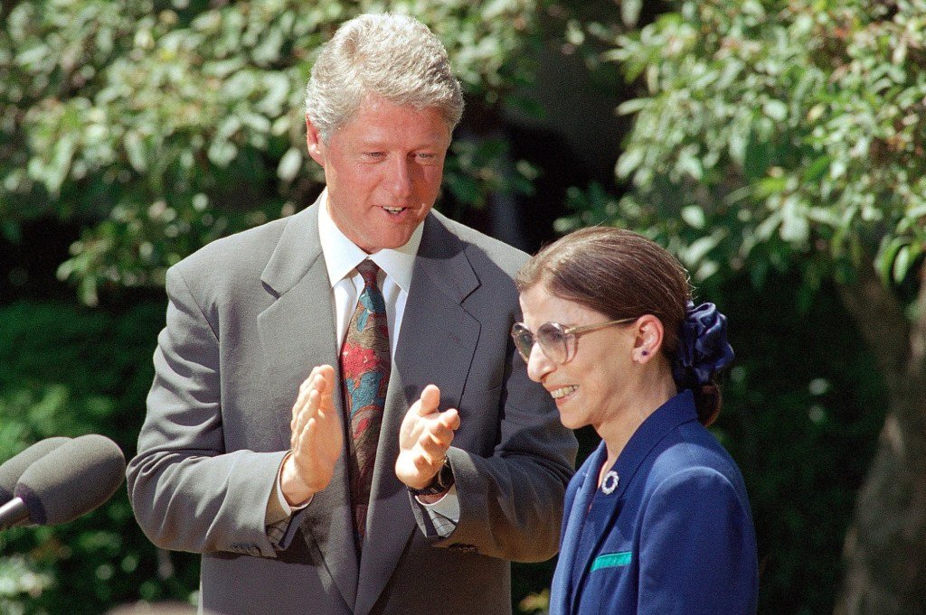 Hoy en Historia: 14 de junio, Ruth Bader Ginsburg nominado a la Corte Suprema de los Estados Unidos