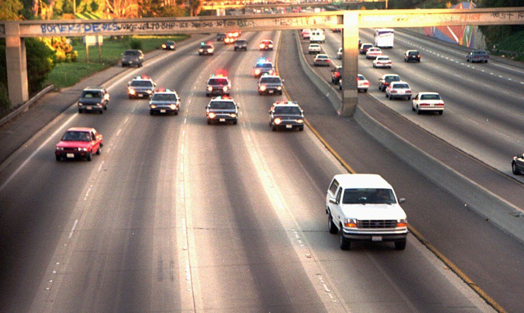 Hoy en Historia: 17 de junio, OJ Simpson acusado de asesinato después de la persecución de la carretera