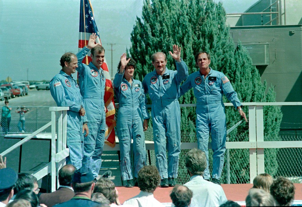 Hoy en Historia: 24 de junio, Sally Ride completa la misión histórica del transbordador espacial