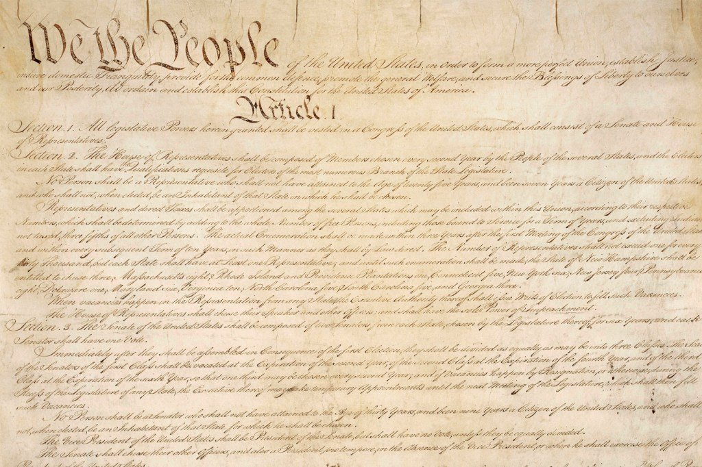 Hoy en la historia: 21 de junio, la constitución de los Estados Unidos se convierte en ley