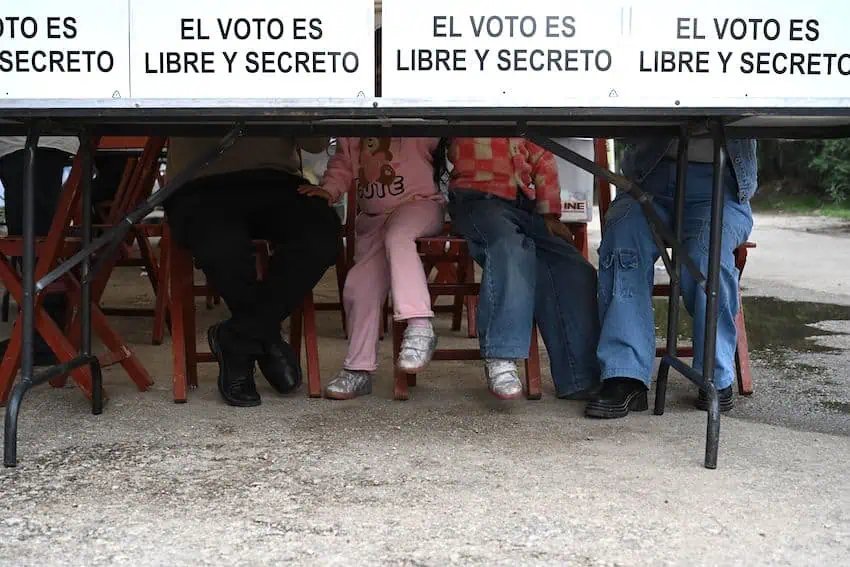 Las primeras elecciones judiciales de México dibujan un escrutinio internacional sobre una baja participación, fallas de proceso