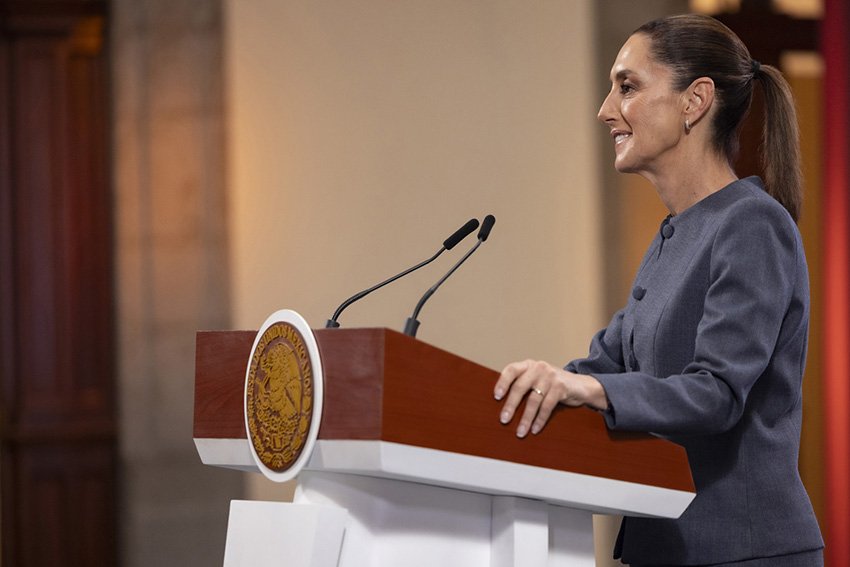 México mantendrá la presión legal sobre los fabricantes de armas y los concesionarios de EE. UU., Sheinbaum dice: la mañana de viernes resumida