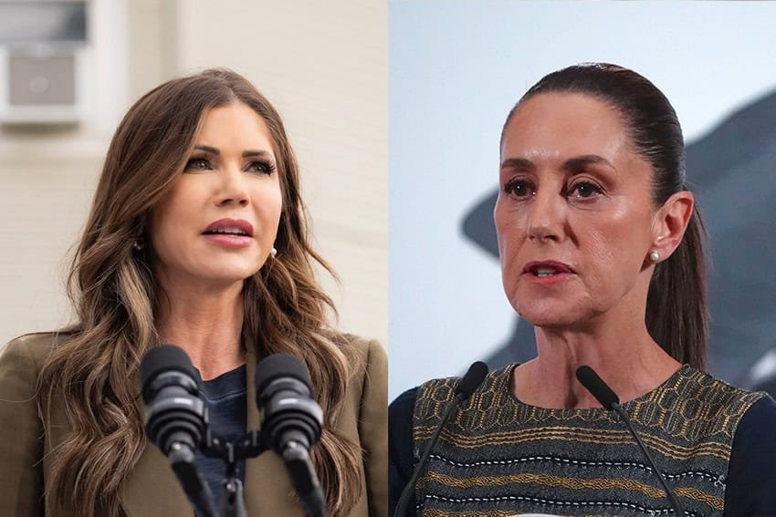 Noem acusa a Sheinbaum de "protestas violentas alentadoras" en Los Ángeles: la Mañanera del martes resumida