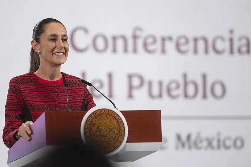 Representación de los mexicanos en los Estados Unidos como violento es falso, Sheinbaum dice: la Mañanera del viernes resumida