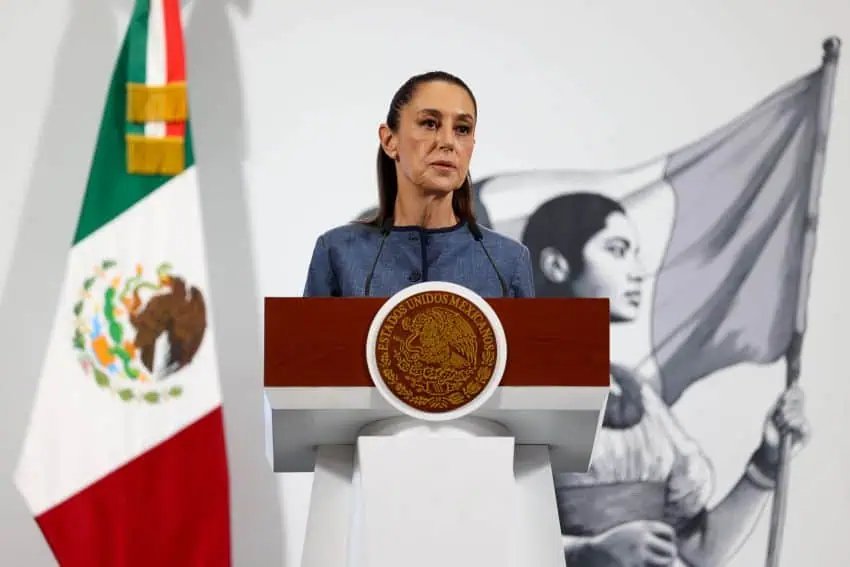 Sheinbaum insta a la protesta pacífica y al debido proceso después de 42 mexicanos detenidos en las redadas de hielo de Los Ángeles