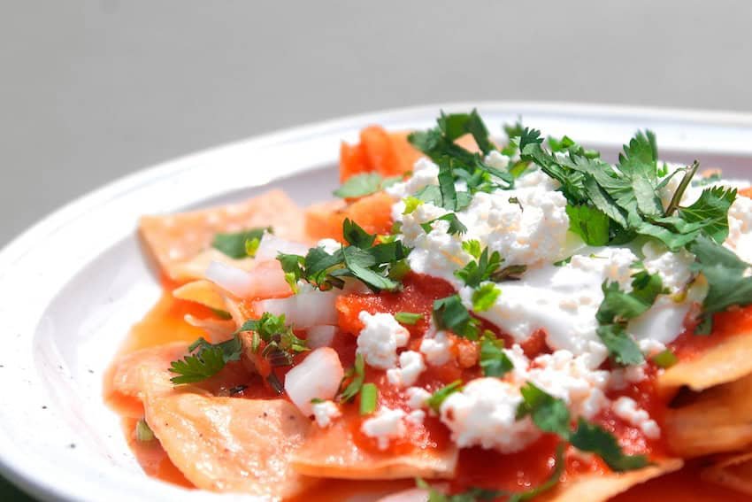 Taste of México: Chilaquiles