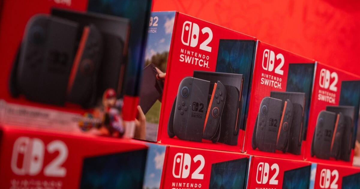 Amazon se pierde en las ventas Switch 2 después de que Nintendo sacó productos del sitio de EE. UU.
