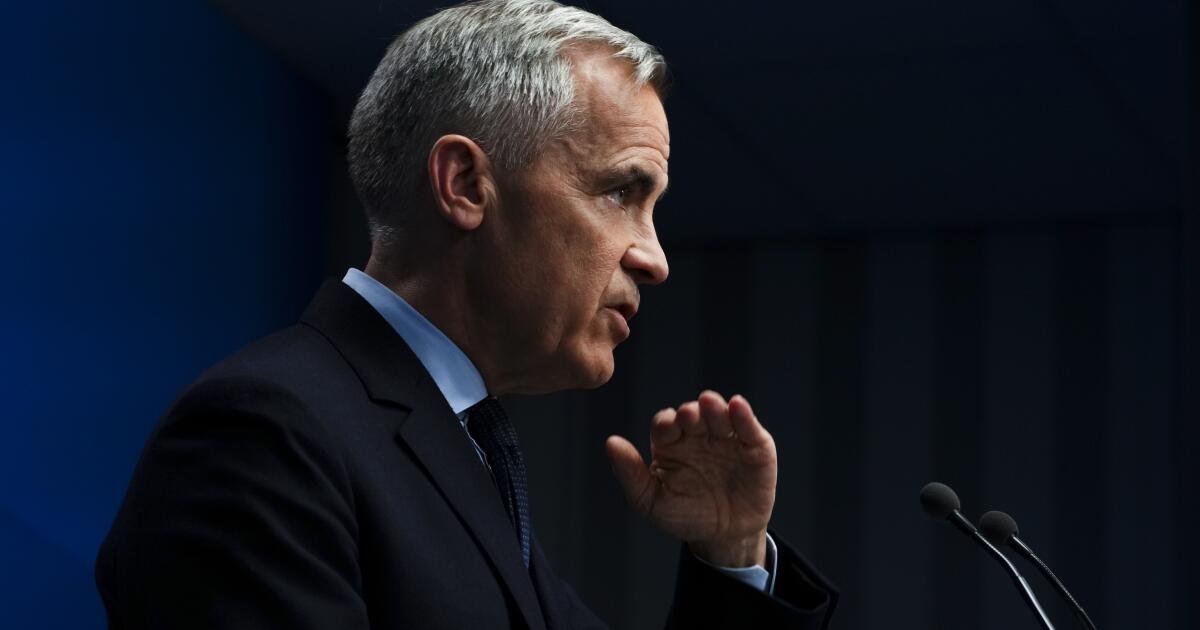 El primer ministro canadiense, Carney, dice que las conversaciones comerciales con el currículum vitae de EE. UU. Después de que Ottawa rescinda el impuesto sobre la tecnología