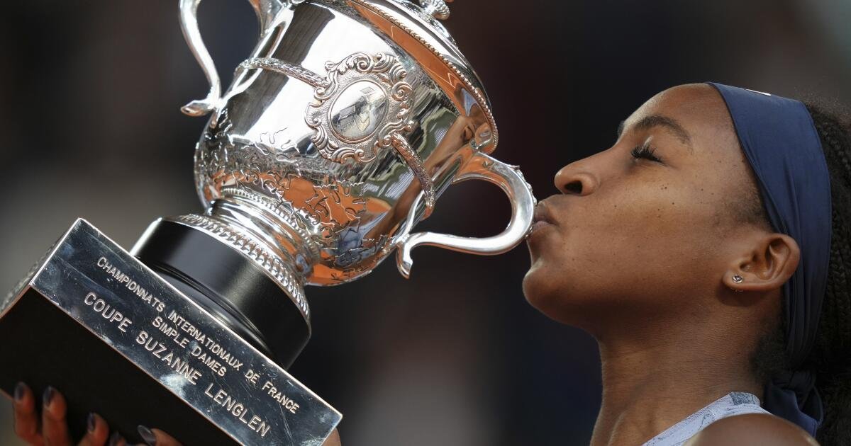 Coco Gounds gana su primer título del Abierto de Francia derrotando a Aryna Sabalenka