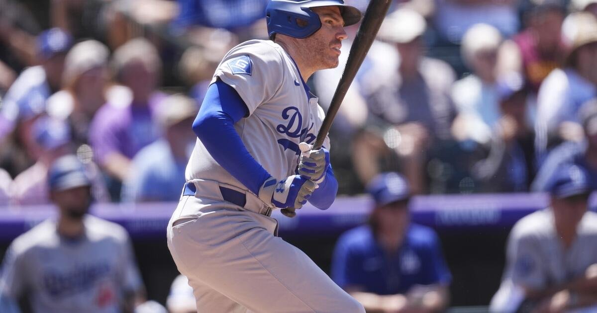 ¿Por qué Mookie Betts y Freddie Freeman han luchado en el plato últimamente para los Dodgers?