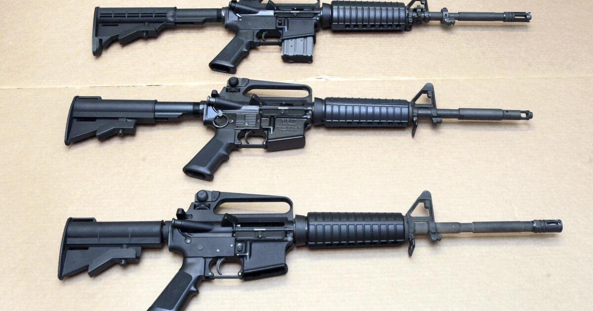 La Corte Suprema rechaza un desafío de la segunda enmienda a las prohibiciones de estatal azul en las armas de asalto