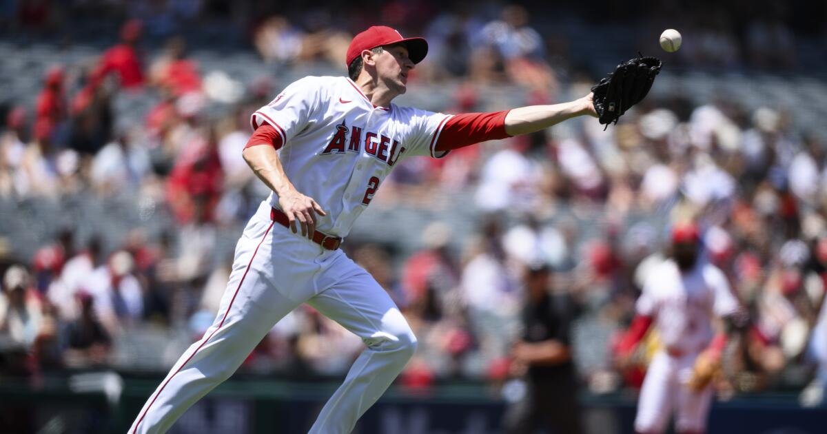 El regreso de los Angels se queda corto en la novena entrada de la pérdida de la serie ante Astros
