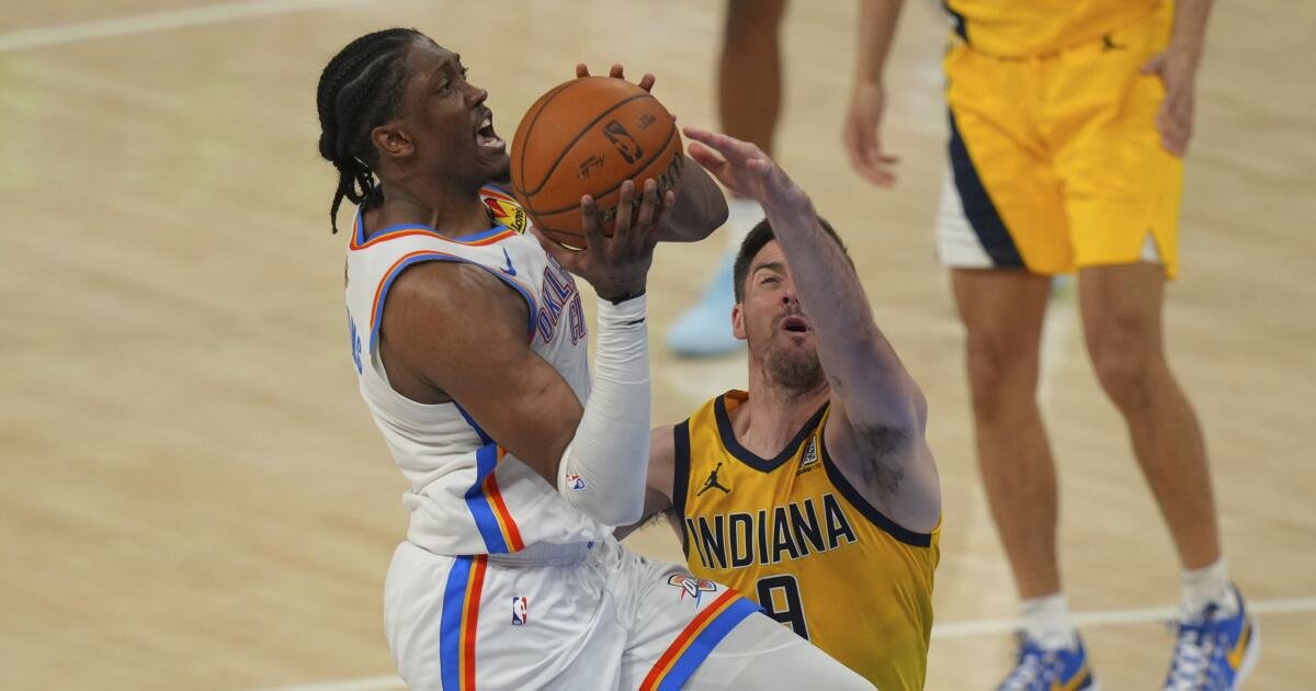 Finales de la NBA: Jalen Williams anota 40 a medida que Thunder se mueve al borde del primer título