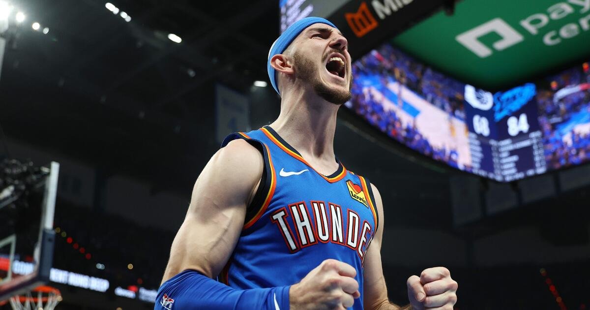 La ex laxta Alex Caruso bromea después de ganar el título de la NBA con Thunder: ‘Ahora tengo uno real’