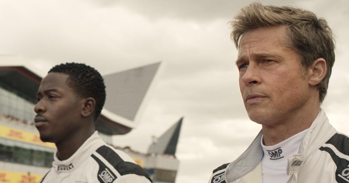 Brad Pitt y 'F1 The Movie' Zoom a $ 55.6 millones en el debut de taquilla más grande de Apple