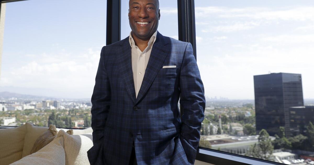El magnate de los medios de los medios Byron Allen contrata a Investment Bank para vender estaciones de televisión