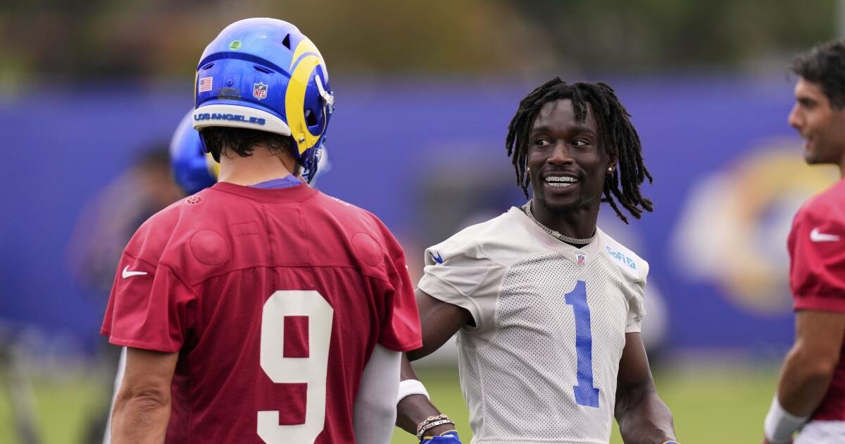 Los carneros renuncian al esquinero Derion Kendrick; ¿Cambiarán por Jalen Ramsey?