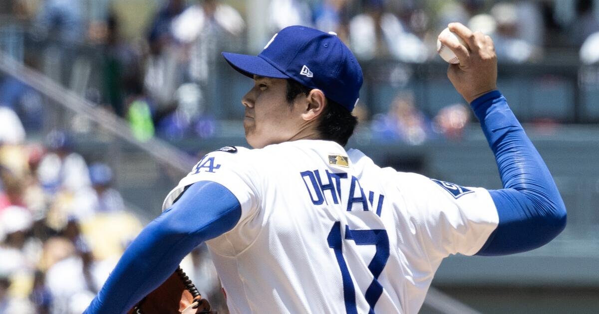 «Va a ser gradual». Por qué los Dodgers no están apresurando a la acumulación de lanzamiento de Shohei Ohtani