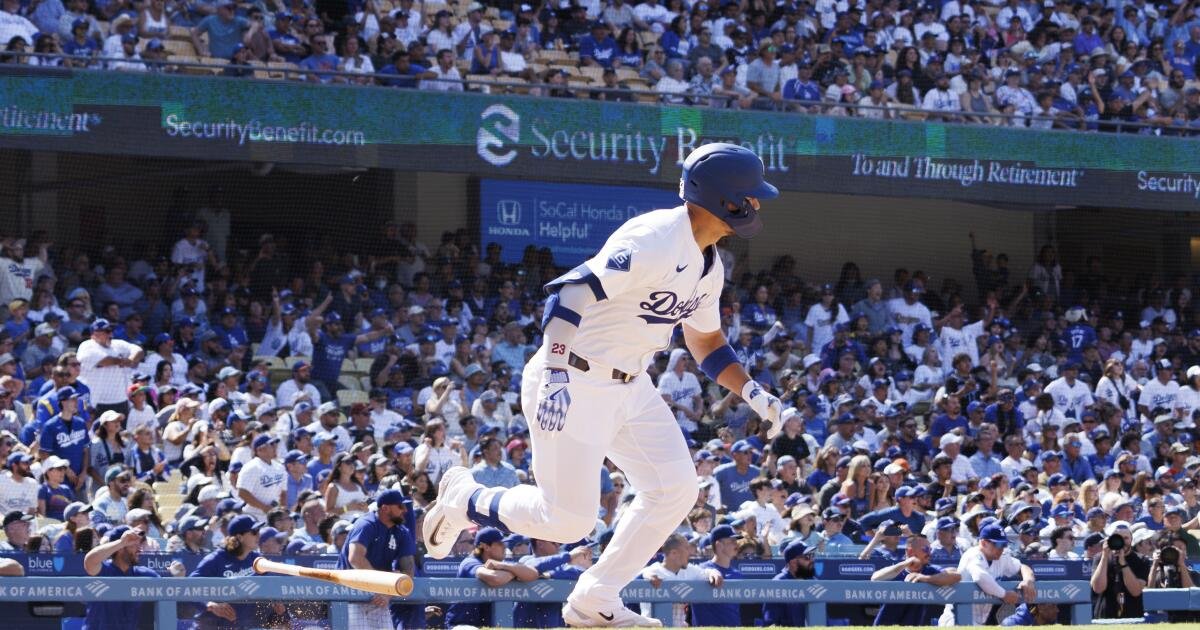 El informe deportivo: Michael Conforto ayuda a los Dodgers a ganarse una separación con los Mets