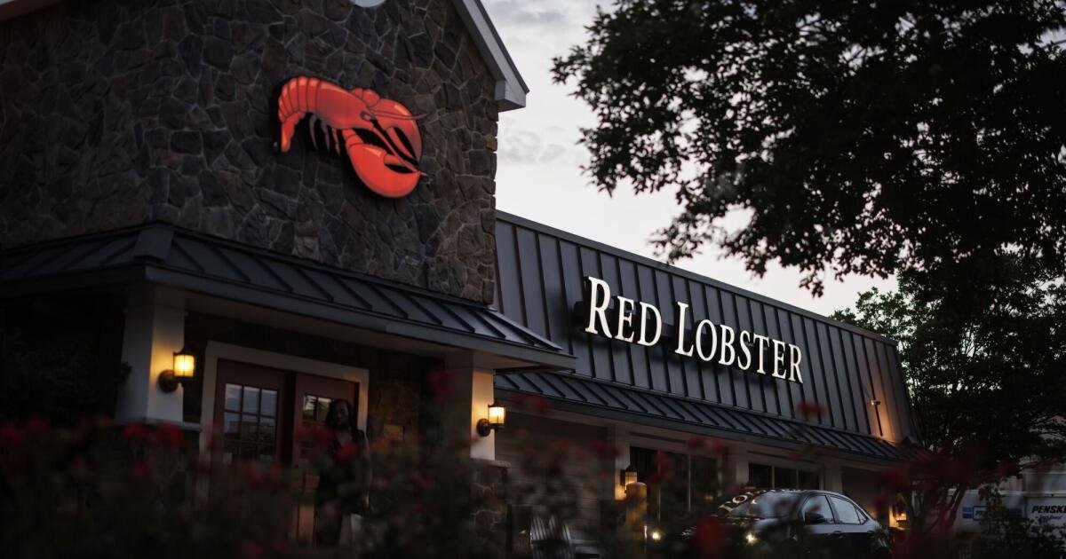 Red Lobster CEO gana a los comensales con un nuevo menú, servicio más amigable