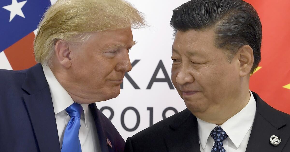 Trump habla con Xi en medio de las conversaciones estancadas entre Estados Unidos y China sobre los aranceles