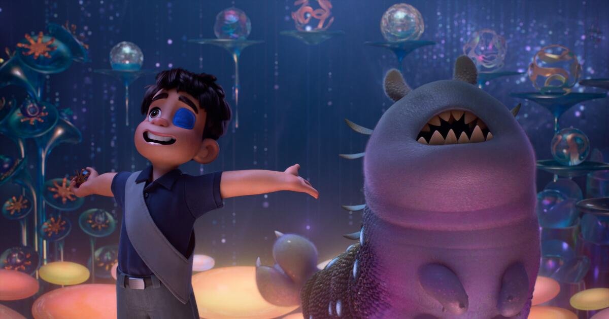 Pixar necesita éxitos animados originales. Son mucho más difíciles de venir en la taquilla