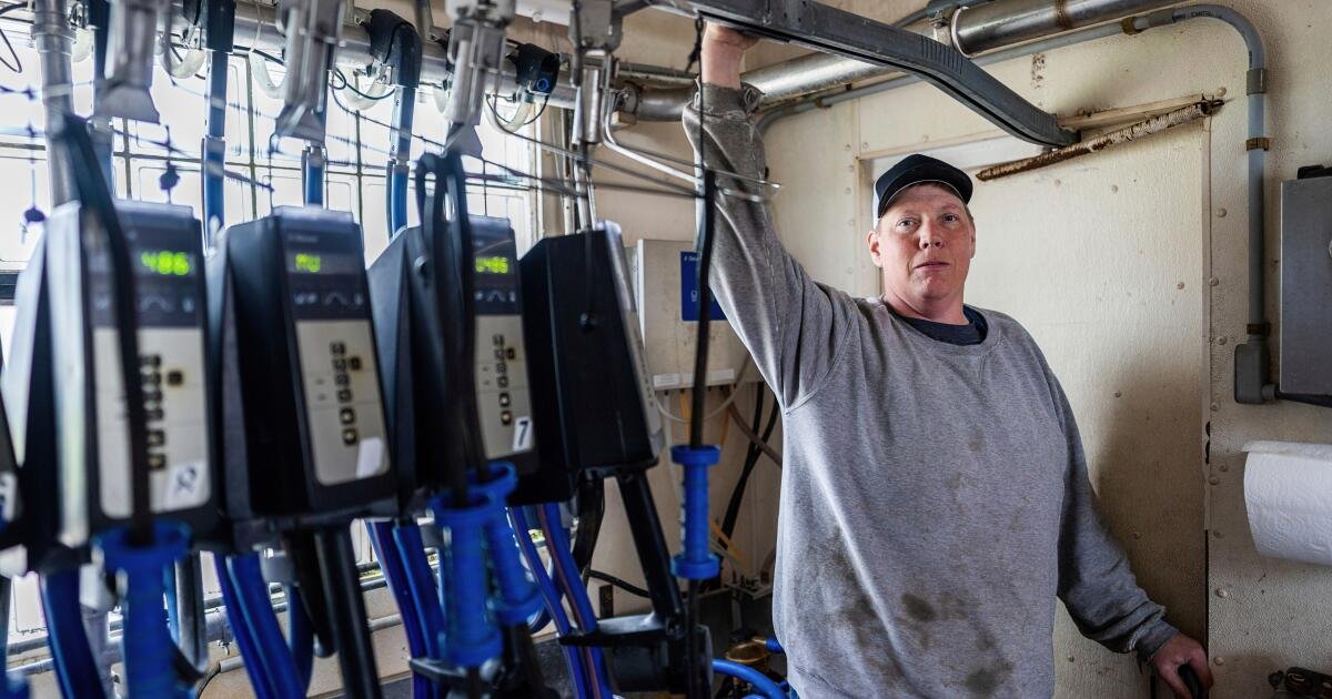 El agricultor lechero de Wisconsin demanda a la administración Trump reclamando discriminación contra los agricultores blancos