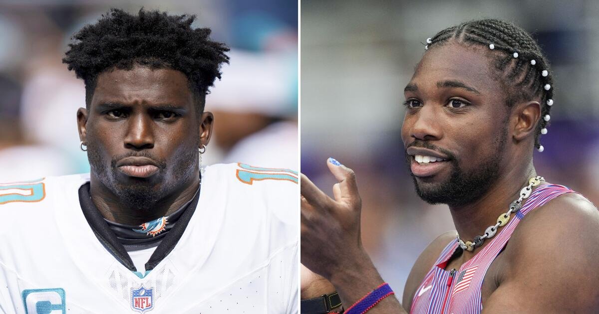 Noah Lyles dice que su carrera contra Tyreek Hill ha sido cancelada debido a ‘complicaciones’