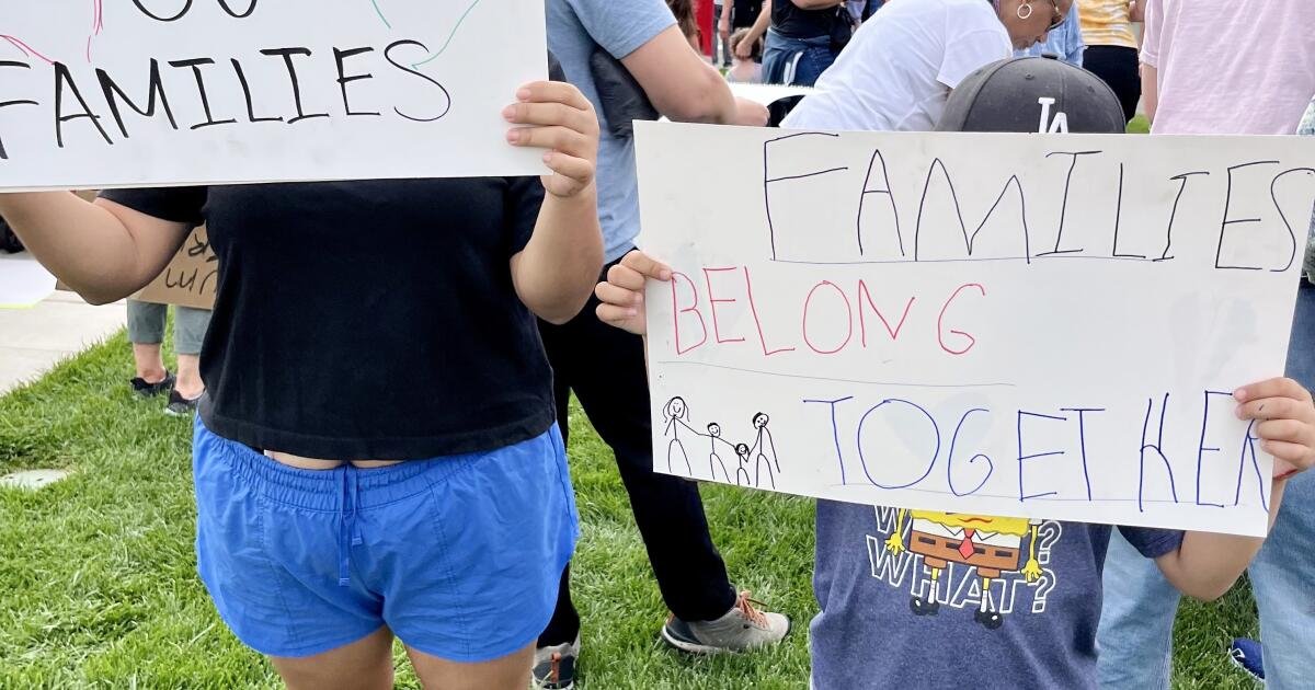 ‘Estoy hablando por los que no pueden’: una hija marcha para honrar a su padre