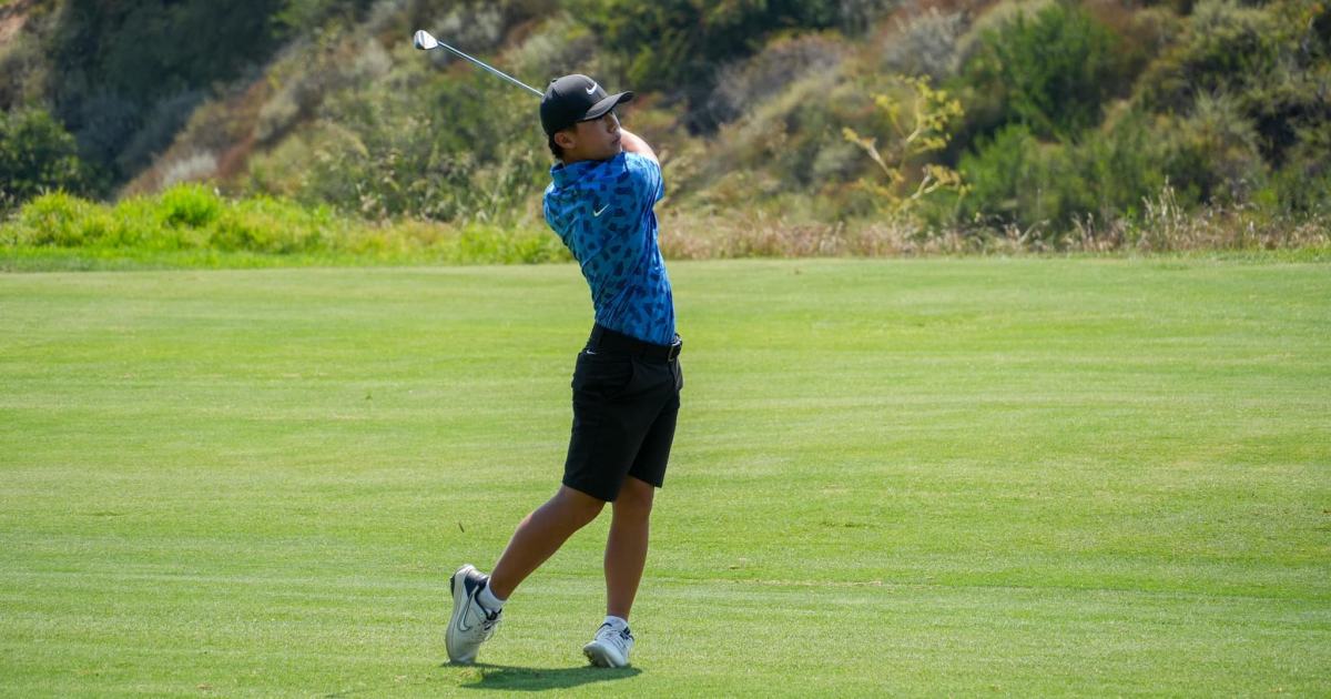 Preparación: el golfista de primer año Jaden Soong de San Francisco ama la presión