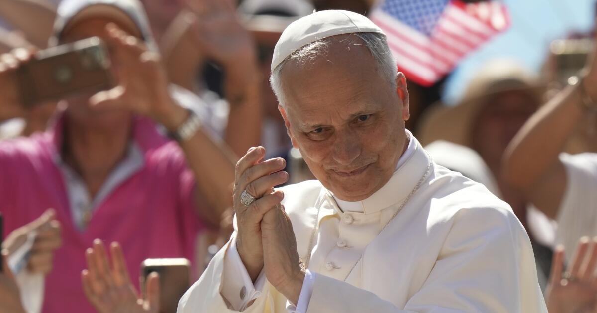 El Papa Leo XIV insta a todos los lados en la Guerra de Irán y Israel a rechazar el «acoso y la arrogancia» y hablar de paz