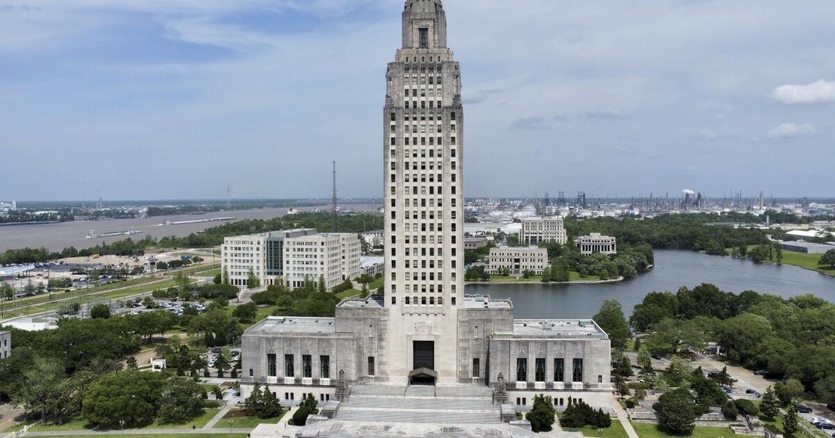 Louisiana es el último estado liderado por los republicanos que amplía su papel en la aplicación de la inmigración