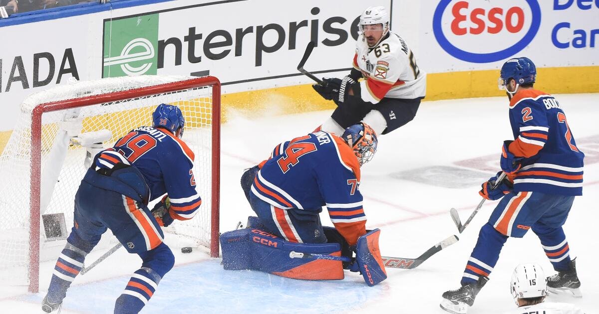 Final de la Copa Stanley: Brad Marchand levanta a Panthers para ganar doble en el Juego 2