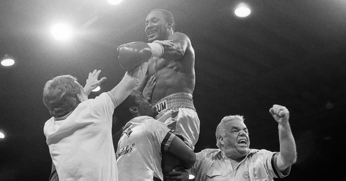 Mike ‘The Body Snatcher’ McCallum, miembro del Salón de la Fama del Boxeo y tres veces campeón, muere a los 68 años