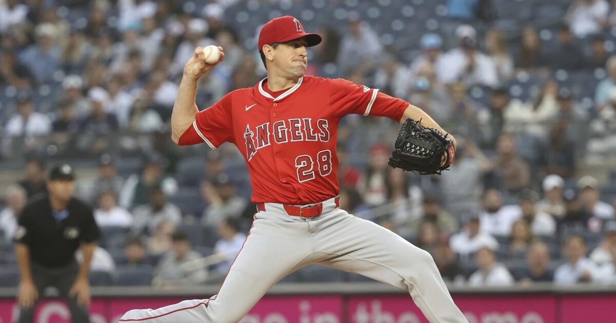 Kyle Hendricks brilla mientras los Angels excluyeron a los Yankees para el segundo juego consecutivo