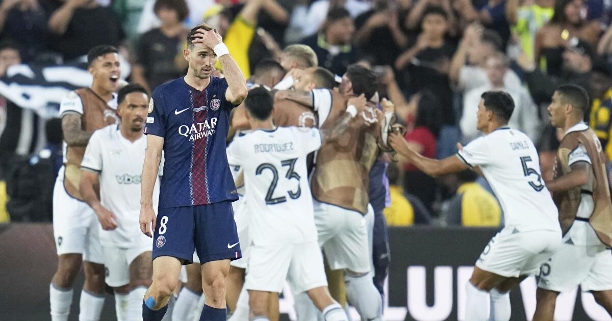 Copa Mundial de Clubes de la FIFA arrojando algunas dudas sobre el dominio europeo del fútbol