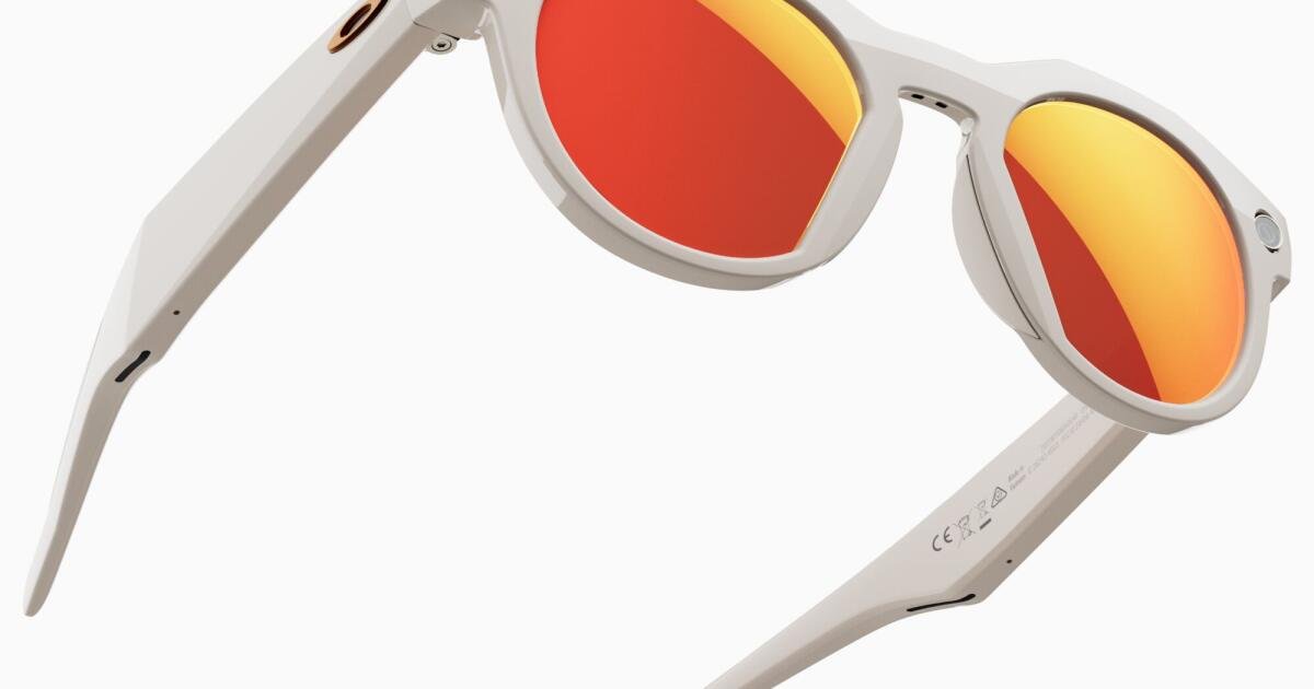 Meta lanza $ 399 gafas Oakley Ai con una grabación de video de 3k
