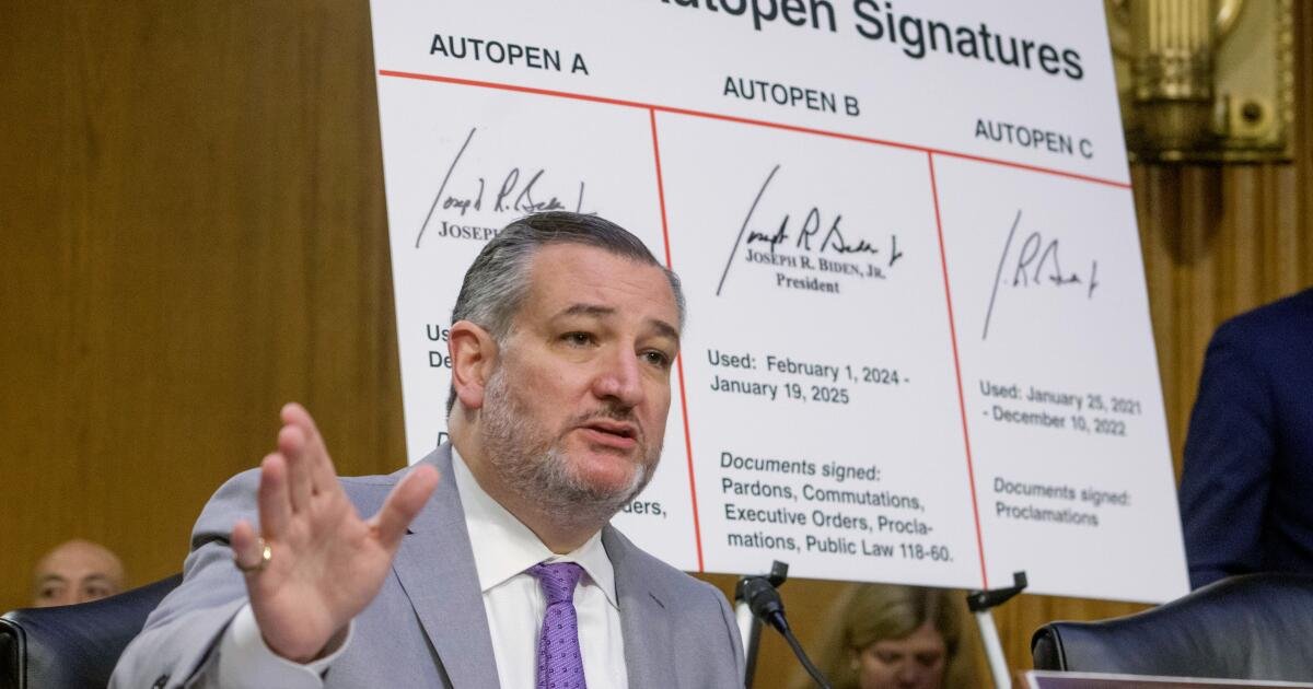 Los republicanos del Senado tienen una audiencia sobre la aptitud mental de Biden mientras los demócratas boicotan