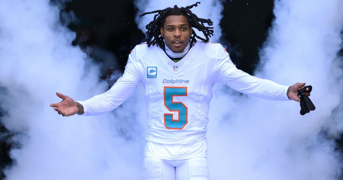 ¡Interceptación! Steelers Nab Jalen Ramsey, terminando hablando de él regresando a los Rams